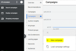 קמפיין מודעות דינמיות ברשת החיפוש